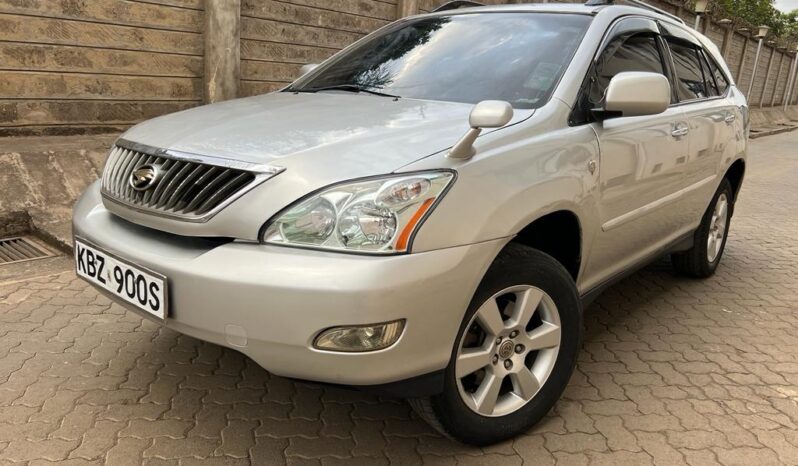 Toyota Harrier 2007 Locally Used full