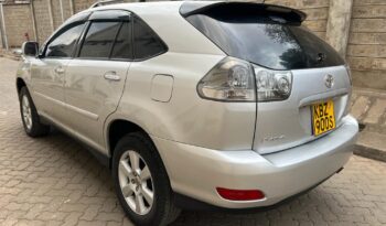 Toyota Harrier 2007 Locally Used full
