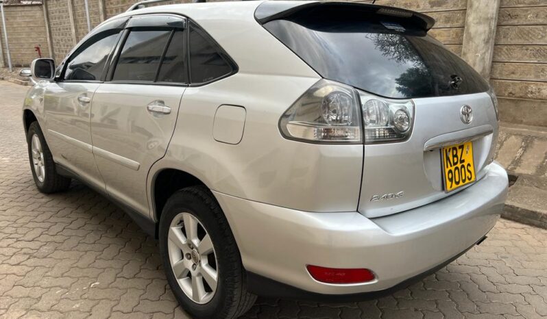 Toyota Harrier 2007 Locally Used full