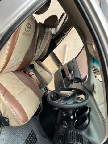 Toyota Harrier 2007 Locally Used full