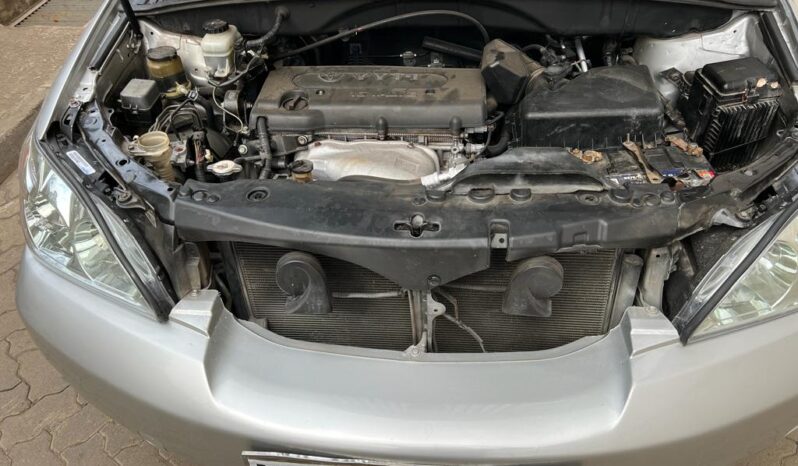 Toyota Harrier 2007 Locally Used full
