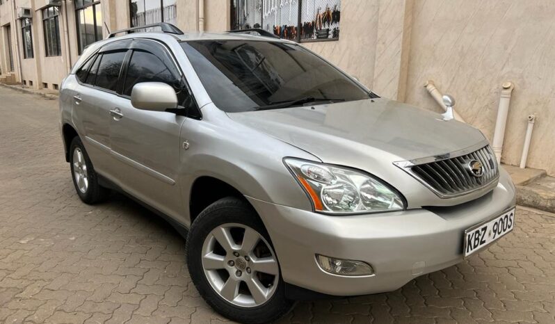 Toyota Harrier 2007 Locally Used full