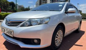 Toyota Allion 2012 Locally Used