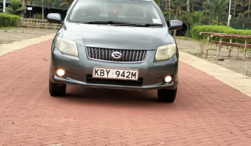 Toyota Axio 2007 Locally Used full