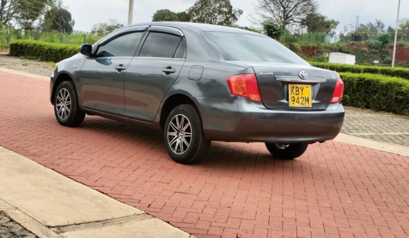 Toyota Axio 2007 Locally Used full
