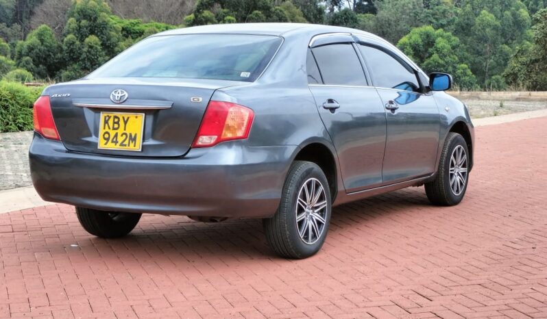 Toyota Axio 2007 Locally Used full