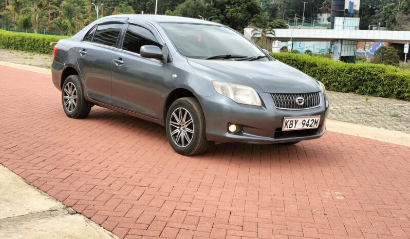 Toyota Axio 2007 Locally Used full