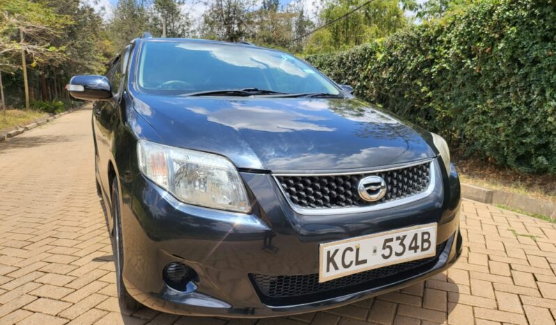 Toyota Fielder 2010 Locally Used full
