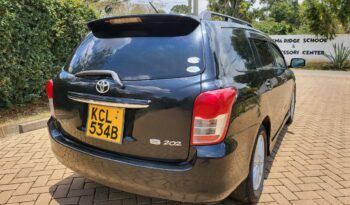 Toyota Fielder 2010 Locally Used full