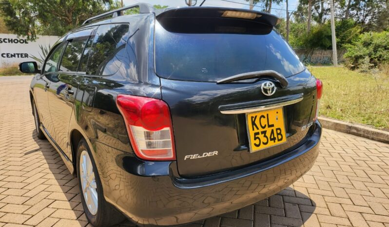 Toyota Fielder 2010 Locally Used full