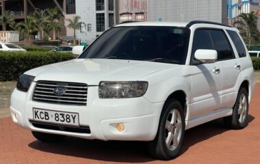 Subaru Forester 2007 Locally Used