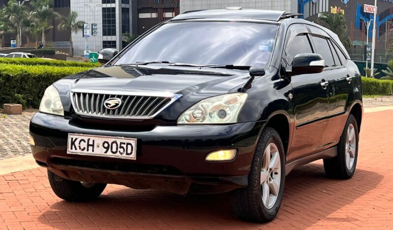 Toyota Harrier 2010 Locally Used full