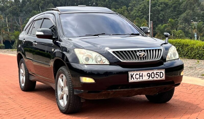 Toyota Harrier 2010 Locally Used full