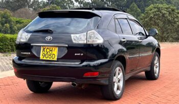 Toyota Harrier 2010 Locally Used full