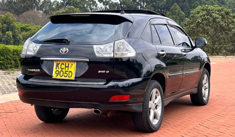 Toyota Harrier 2010 Locally Used full