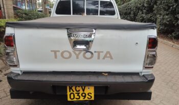 Toyota Hilux 2012 Locally Used full