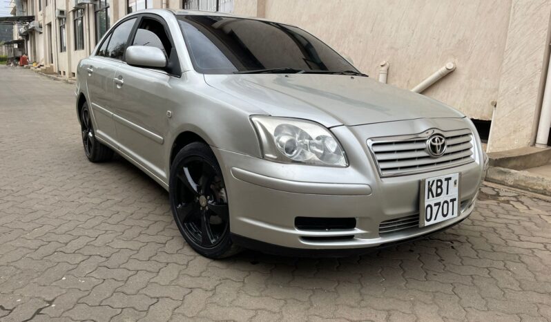 Toyota Avensis 2006 Locally Used full