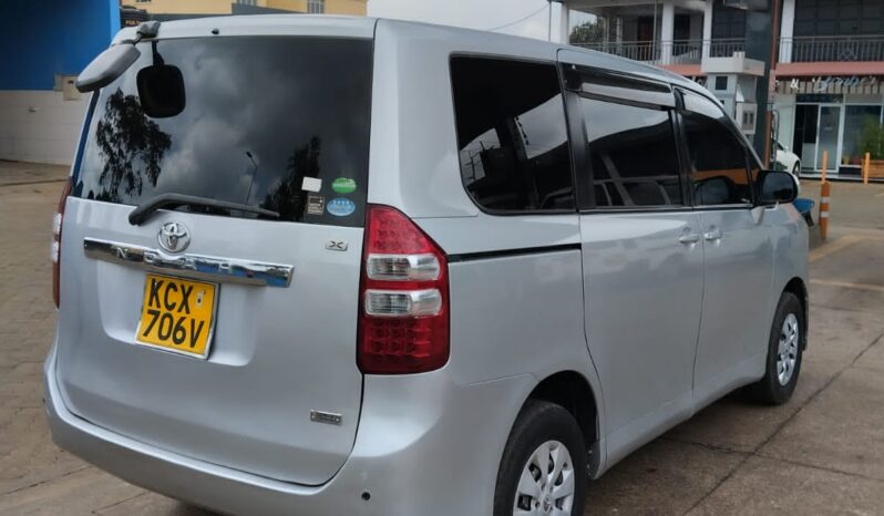 Toyota Noah 2012 Locally Used full