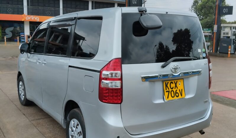 Toyota Noah 2012 Locally Used full