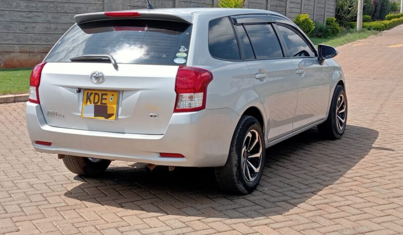 Toyota Fielder 2014 Locally Used full