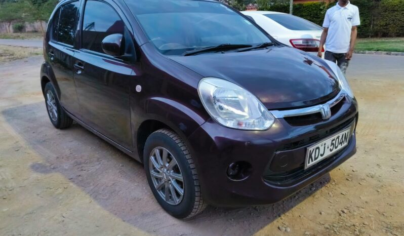 Toyota Passo 2015 Locally Used full