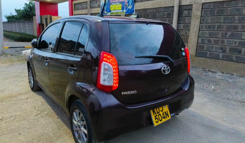 Toyota Passo 2015 Locally Used full