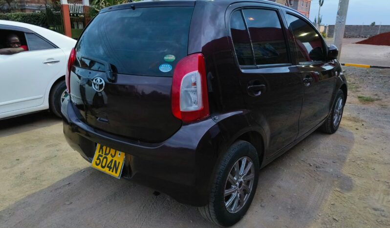 Toyota Passo 2015 Locally Used full