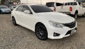 Toyota mark X 2014 Locally Used full