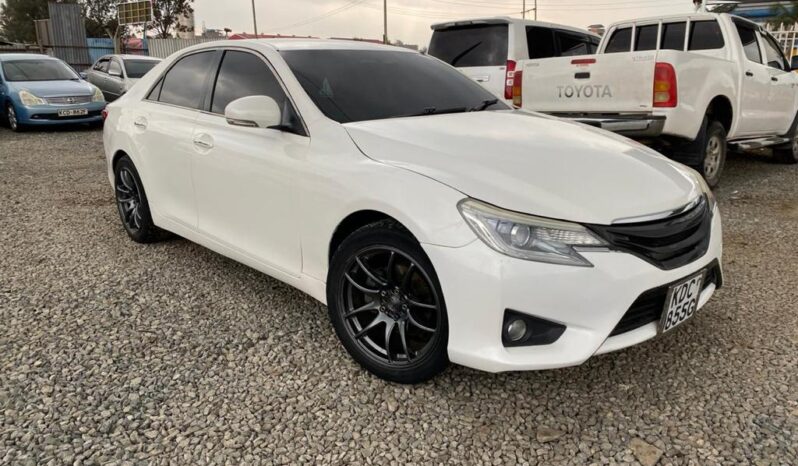 Toyota mark X 2014 Locally Used full