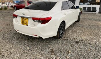 Toyota mark X 2014 Locally Used full