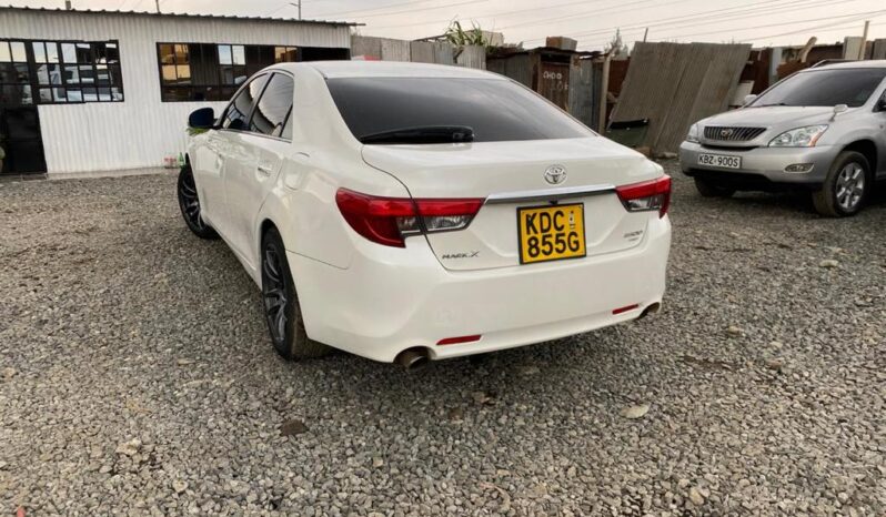 Toyota mark X 2014 Locally Used full
