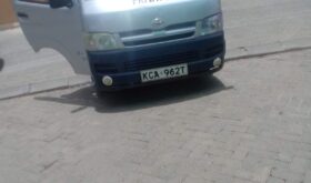 Toyota Hiace 2007 Locally Used