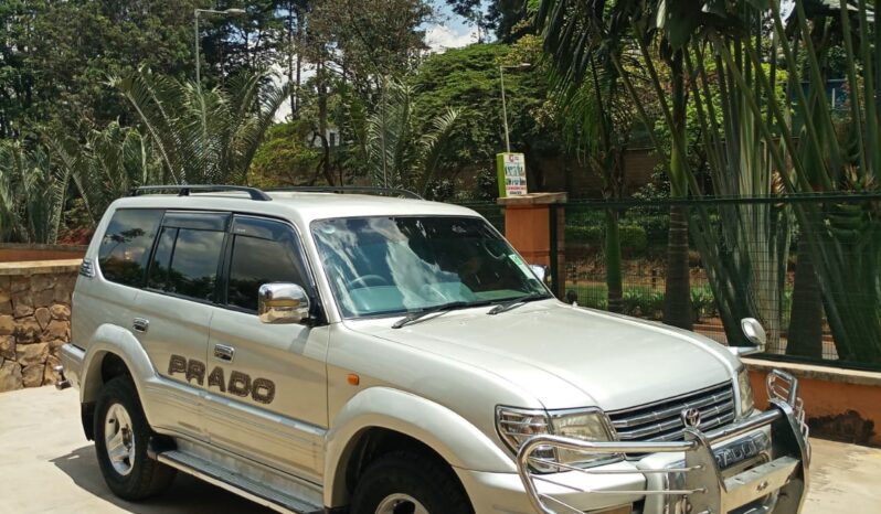 Toyota Land Cruiser Prado 2002 Locally Used full