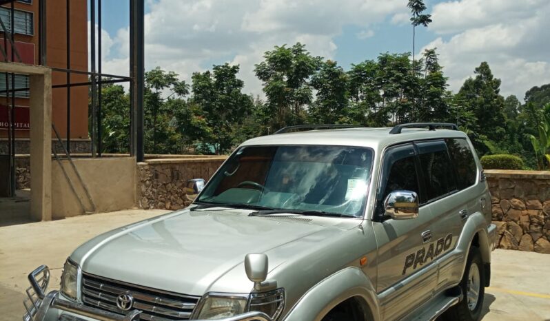 Toyota Land Cruiser Prado 2002 Locally Used full