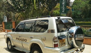 Toyota Land Cruiser Prado 2002 Locally Used full