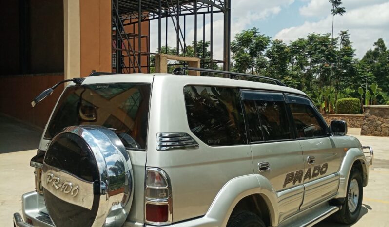 Toyota Land Cruiser Prado 2002 Locally Used full