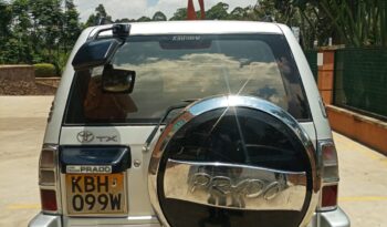 Toyota Land Cruiser Prado 2002 Locally Used full