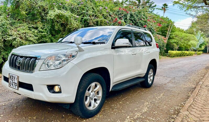Toyota Land Cruiser Prado 2010 Locally Used full