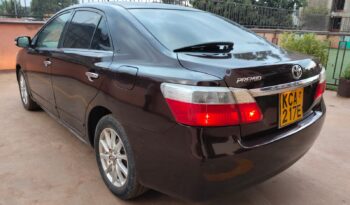Toyota Premio 2007 Locally Used full