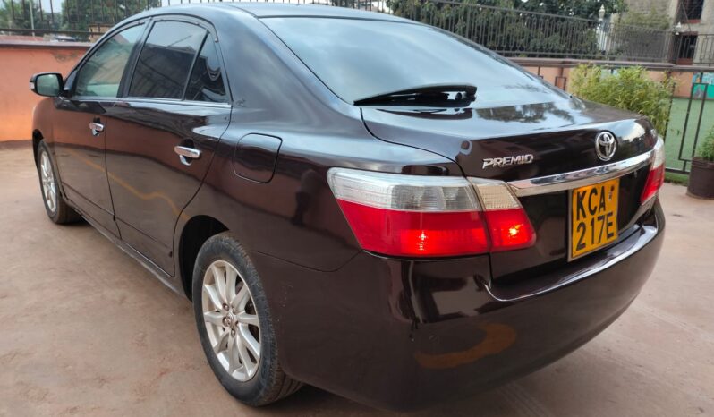 Toyota Premio 2007 Locally Used full