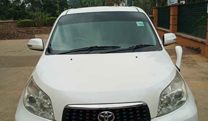 Toyota Rush 2009 Locally Used full