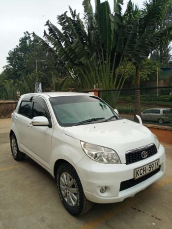 Toyota Rush 2009 Locally Used full