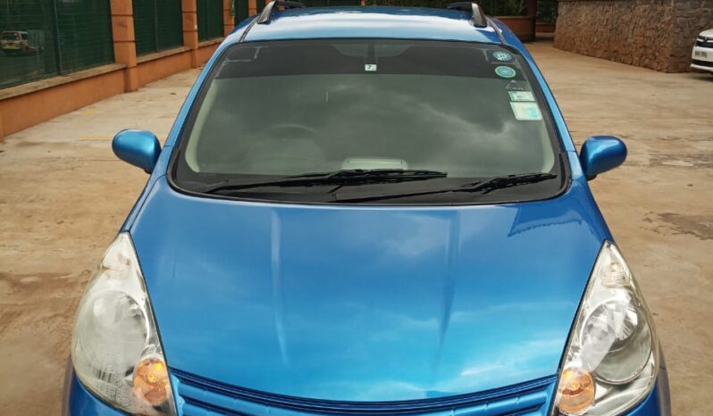 Nissan Note 2012 Locally Used full