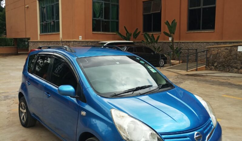 Nissan Note 2012 Locally Used full