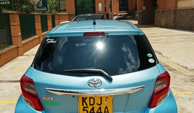Toyota Vitz 2015 Locally Used full