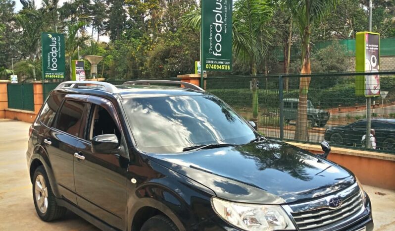 Subaru Forester 2010 Locally Used full