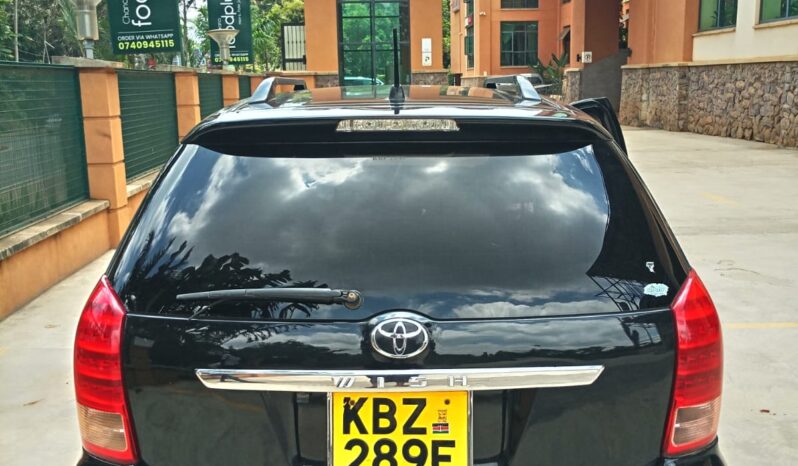 Toyota Wish 2007 Locally Used full