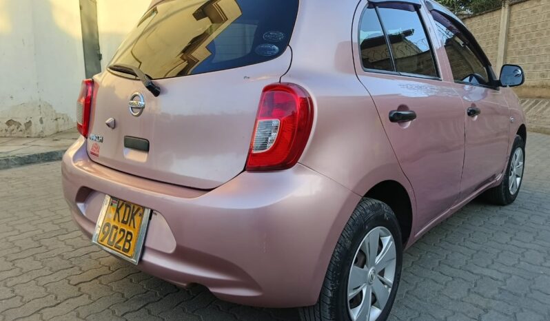 Nissan March 2015 Locally Used full