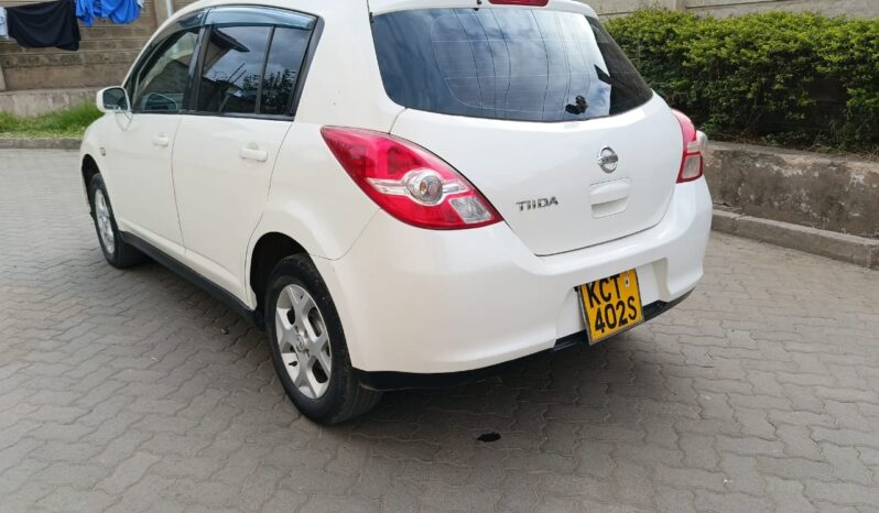 Nissan Tiida 2011 Locally Used full