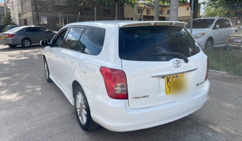 Toyota Fielder 2008 Locally Used full